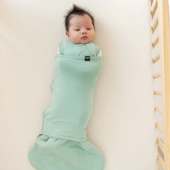 KYTE BABY SLEEP BAG SWADDLER IN WASABI