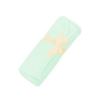 KYTE BABY SWADDLE BLANKET MINT