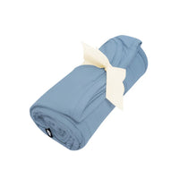 KYTE BABY SWADDLE BLANKET SLATE