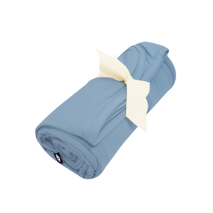 KYTE BABY SWADDLE BLANKET SLATE
