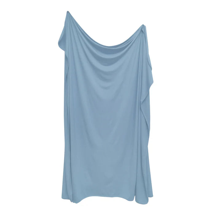 KYTE BABY SWADDLE BLANKET SLATE
