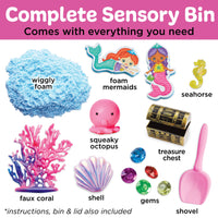 SENSORY BIN MERMAID