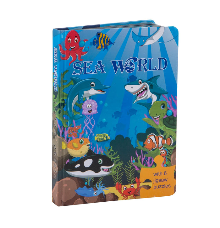 SEA WORLD PUZZLE BOARD BOOK