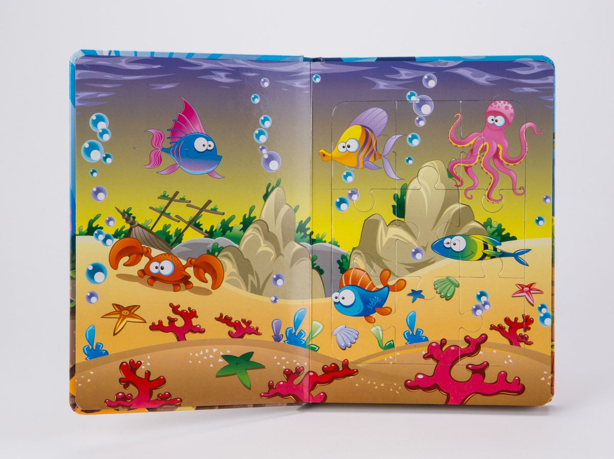 SEA WORLD PUZZLE BOARD BOOK