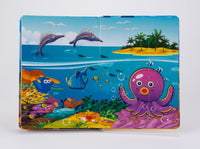 SEA WORLD PUZZLE BOARD BOOK