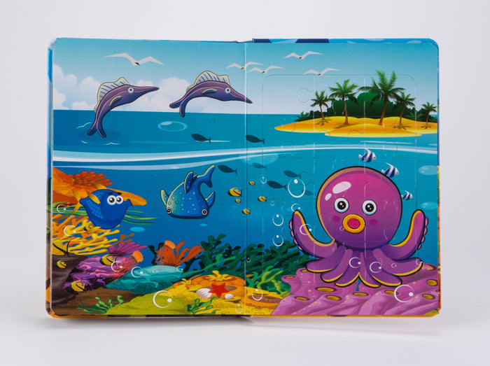 SEA WORLD PUZZLE BOARD BOOK