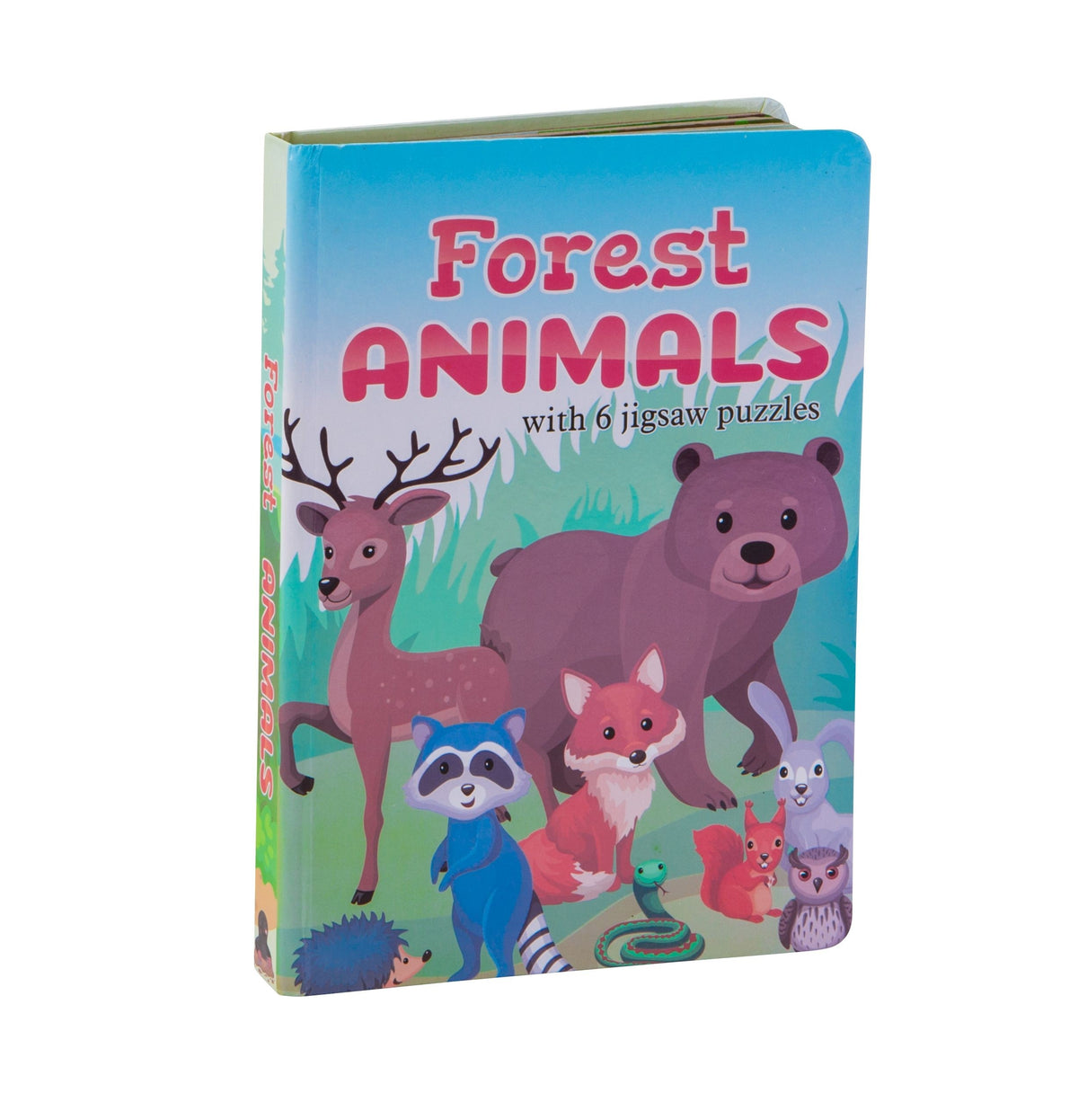FOREST ANIMALS PUZZLE BOARD BOOK