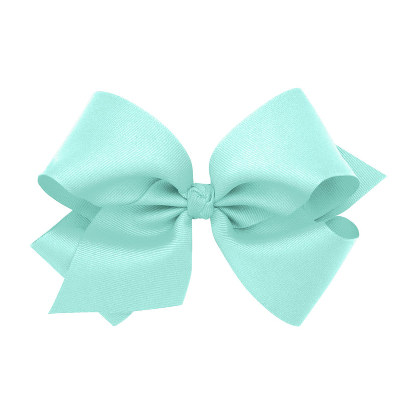 WEE ONES GROSGRAIN CRYSTALLINE BOW CYT