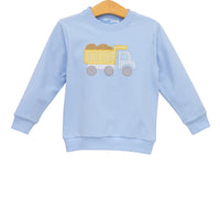 French Terry Pullover Dump Truck