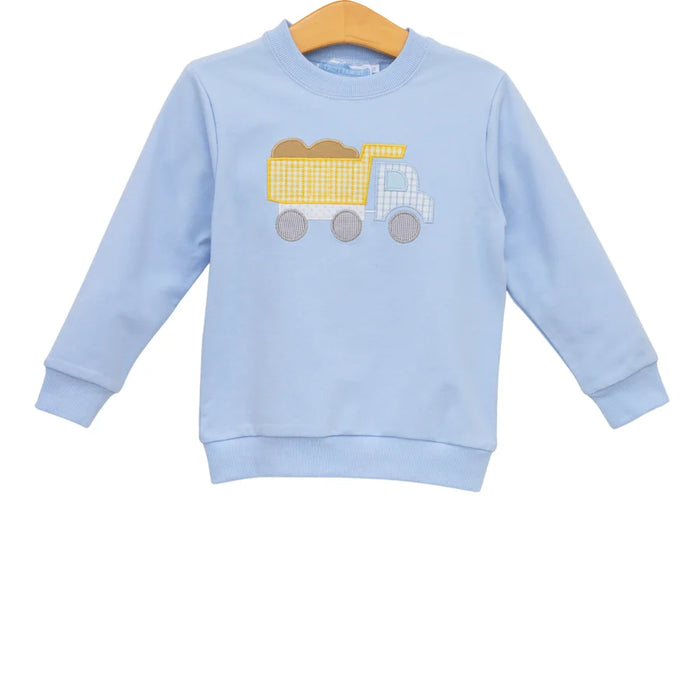 French Terry Pullover Dump Truck