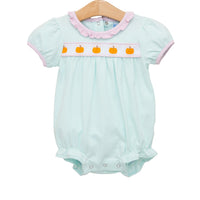 Pumpkin Rowe Ruffle Bubble