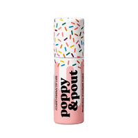 POPPY & POUT BIRTHDAY CONFETTI CAKE LIP BALM PINK