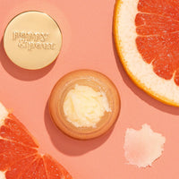 POPPY & POUT LIP SCRUB PINK GRAPEFRUIT