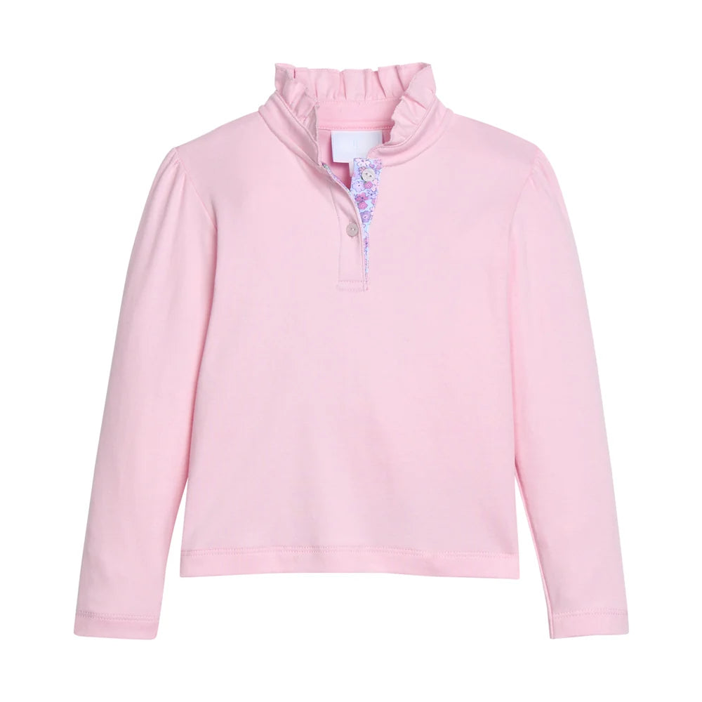 Long Sleeve Hastings polo Ashbrook Floral