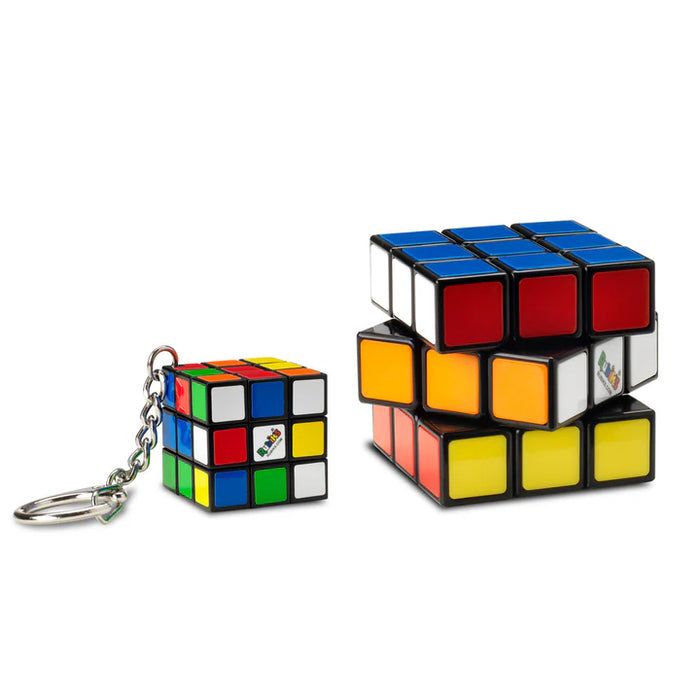 RUBIKS KEYCHAIN CUBE 3X3