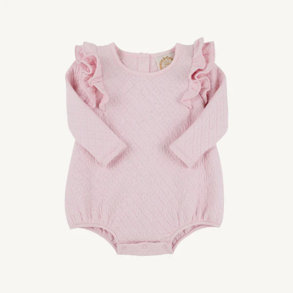 TBBC RUEHLING RUFFLE BUBBLE PALM BEACH PINK