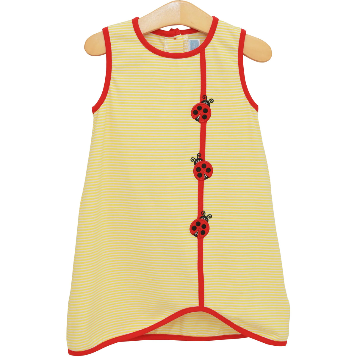 LOVELY LADYBUGS DRESS