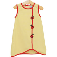 LOVELY LADYBUGS DRESS