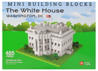 MINI BLOCK LARGE WHITE HOUSE