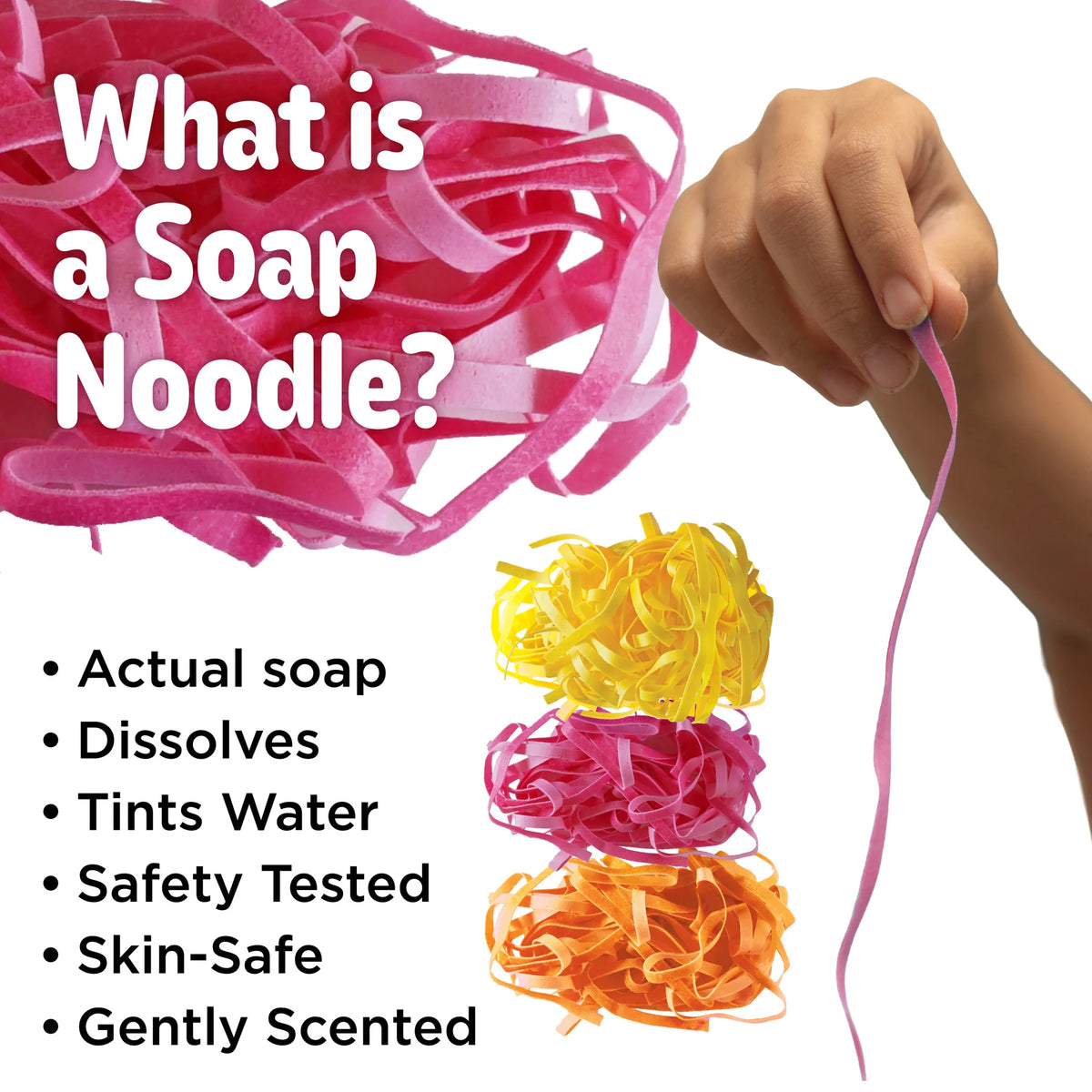 SOAP NOODLES UNICORN SPAGETTI