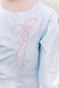 THE PROPER PEONY BROOKLYN BOW DRESS