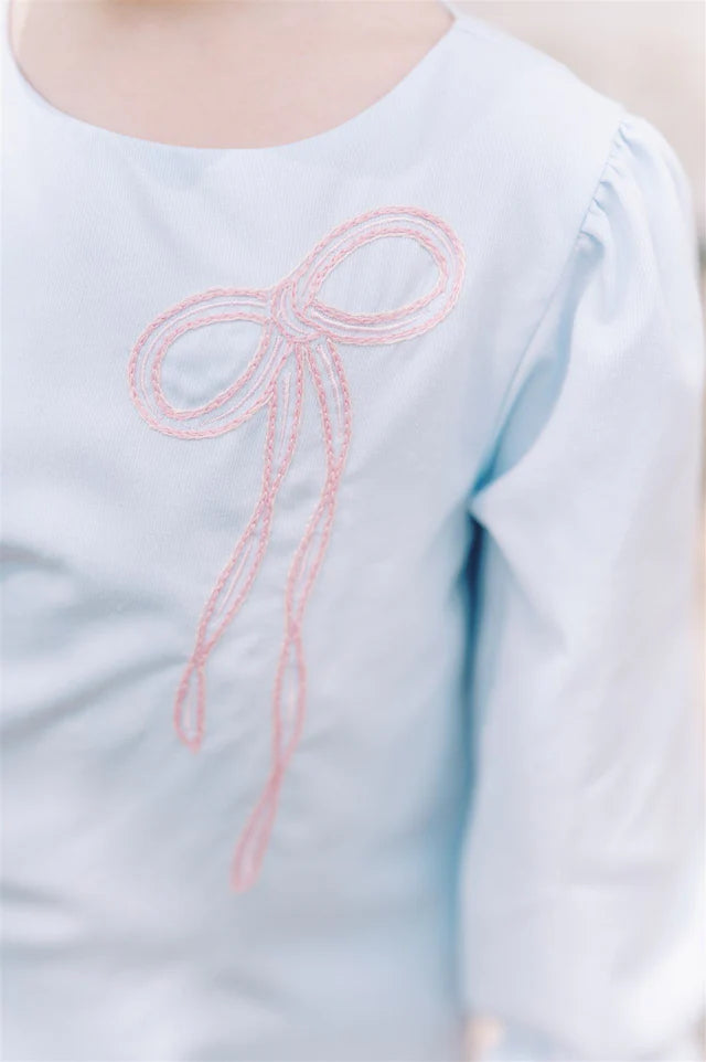 THE PROPER PEONY BROOKLYN BOW DRESS