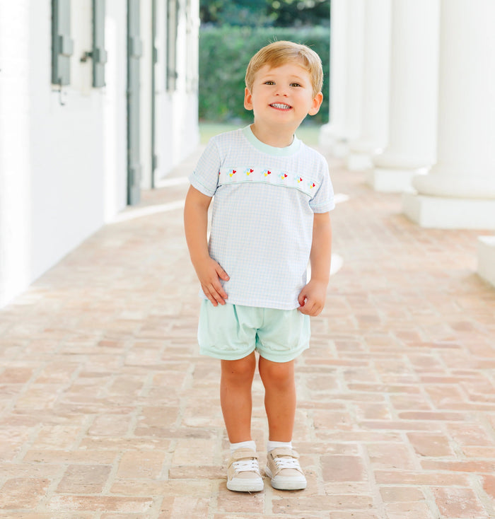 Magical Balloons Banded Short Set