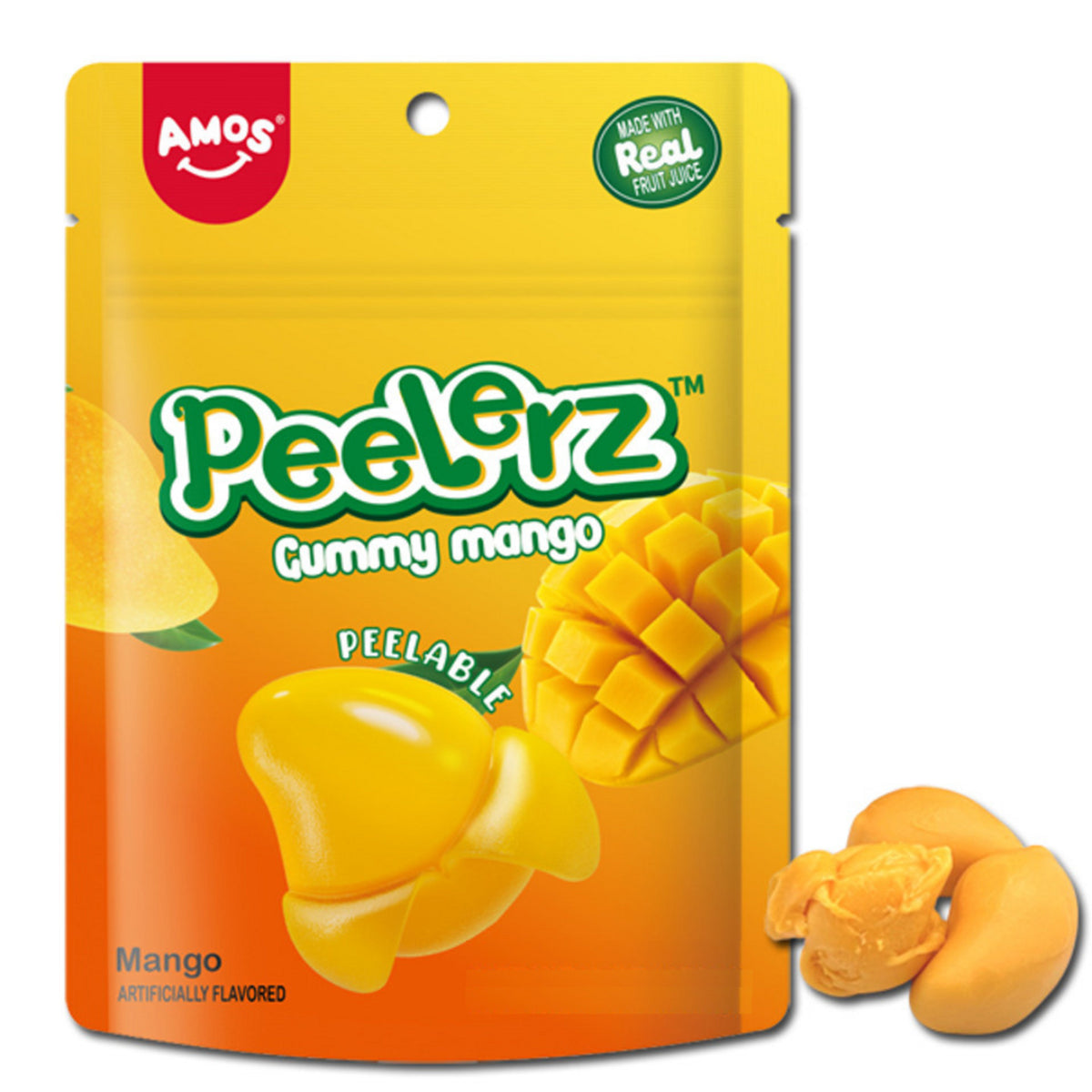 PEELERZ GUMMY MANGO