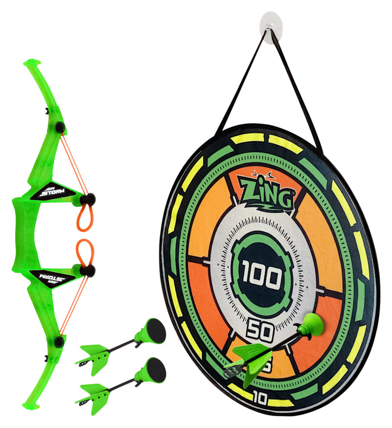 Bulls Eye Bow With Target