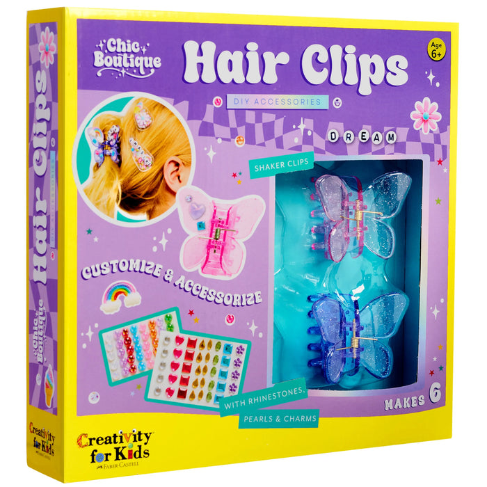 CHIC BOUTIQUE DIY HAIR CLIPS