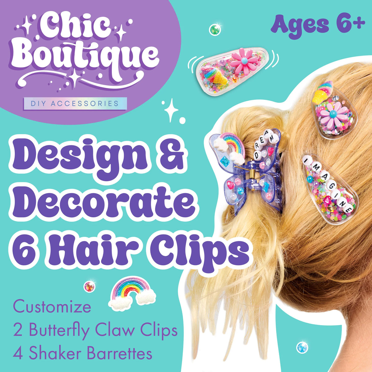 CHIC BOUTIQUE DIY HAIR CLIPS