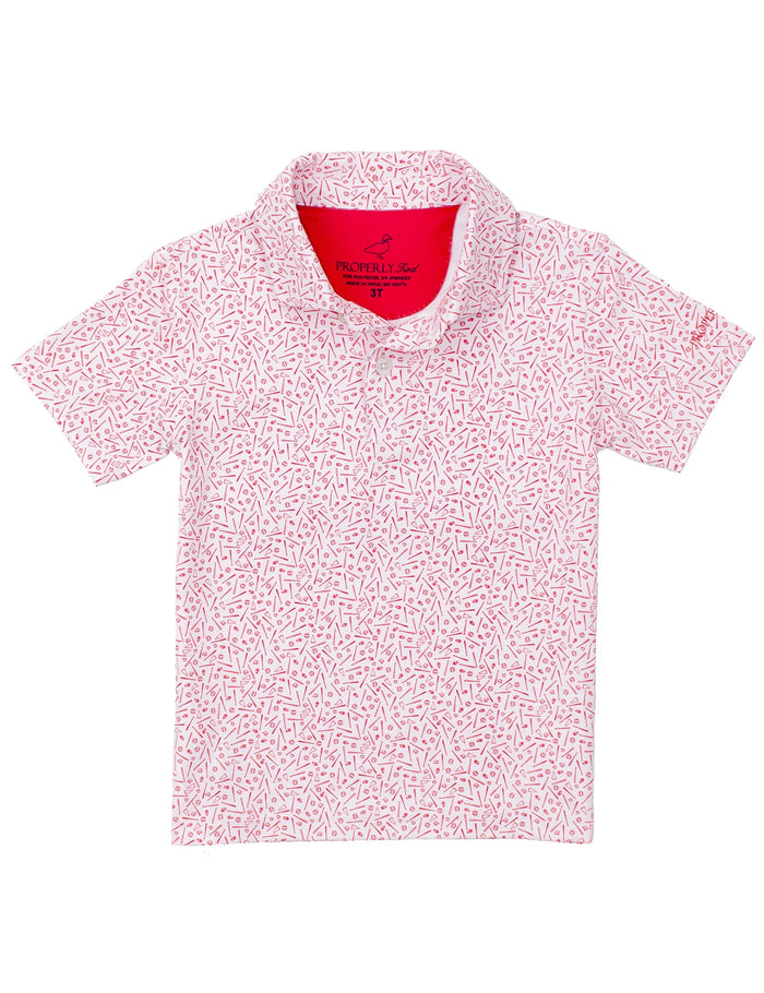 BOYS RANGE POLO HOMERUN