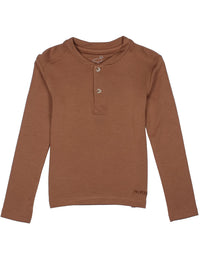 Boys Shoreline Henley Walnut