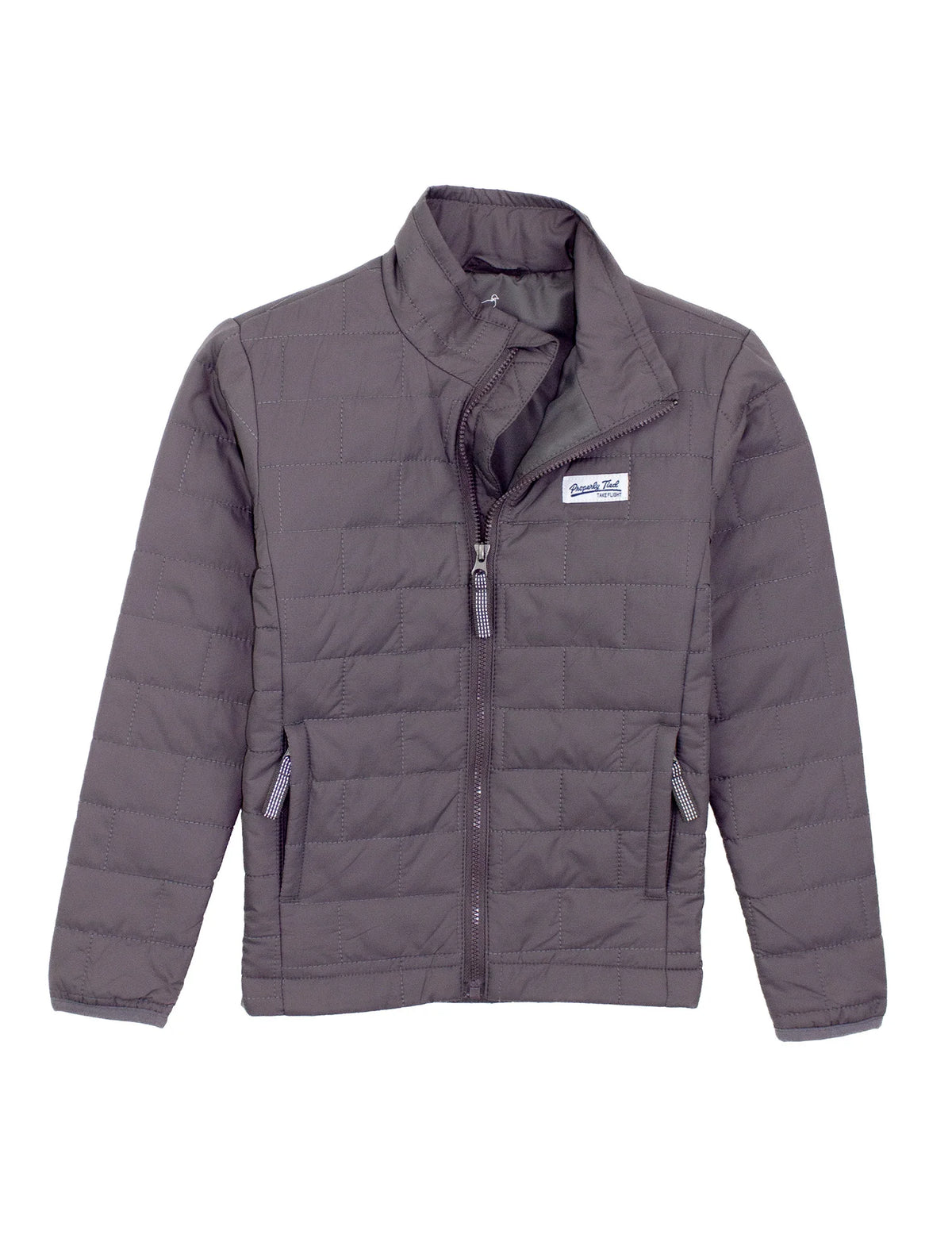 PROPERLY TIED LD BOYS LITE FLIGHT JACKET BOULDER