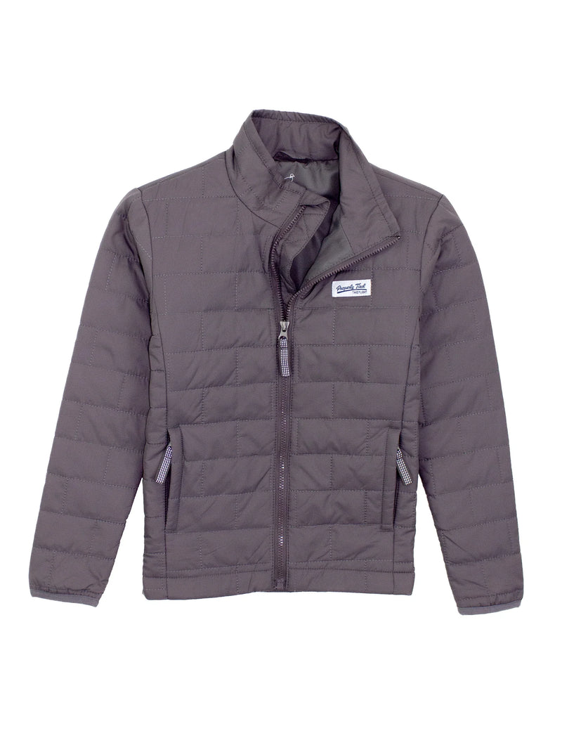 PROPERLY TIED LD BOYS LITE FLIGHT JACKET BOULDER