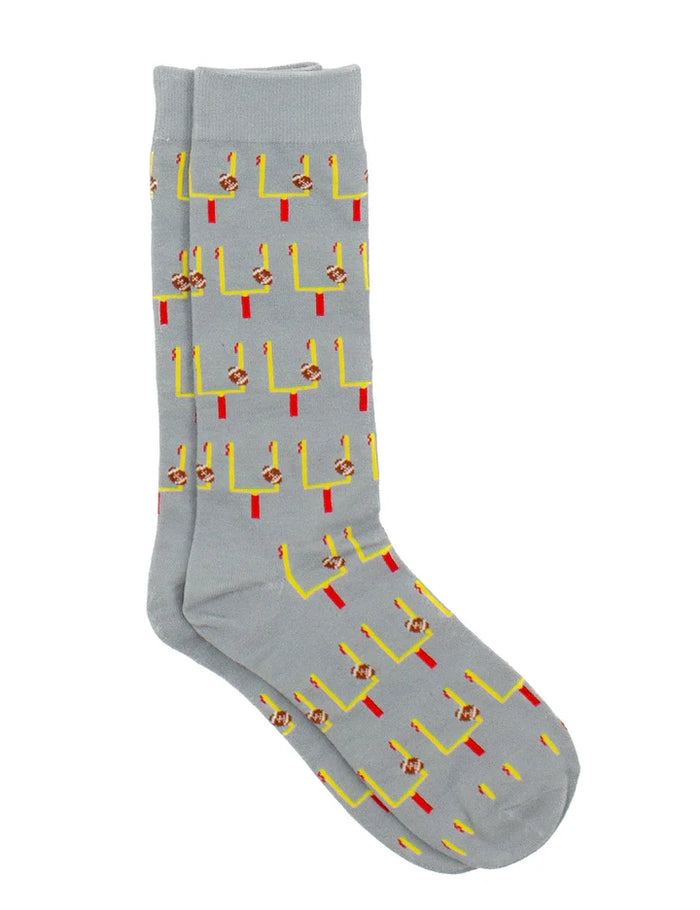 PROPERLY TIED LUCKY DUCKS SOCK FIELD GOAL