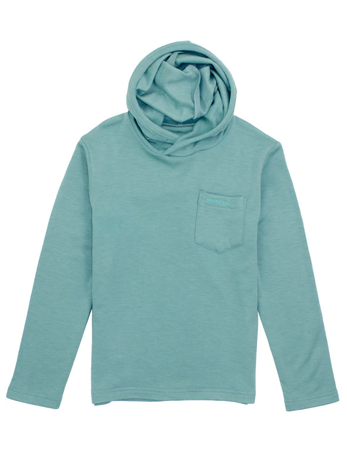 PROPERLY TIED SHORELINE HOODIE EMERALD