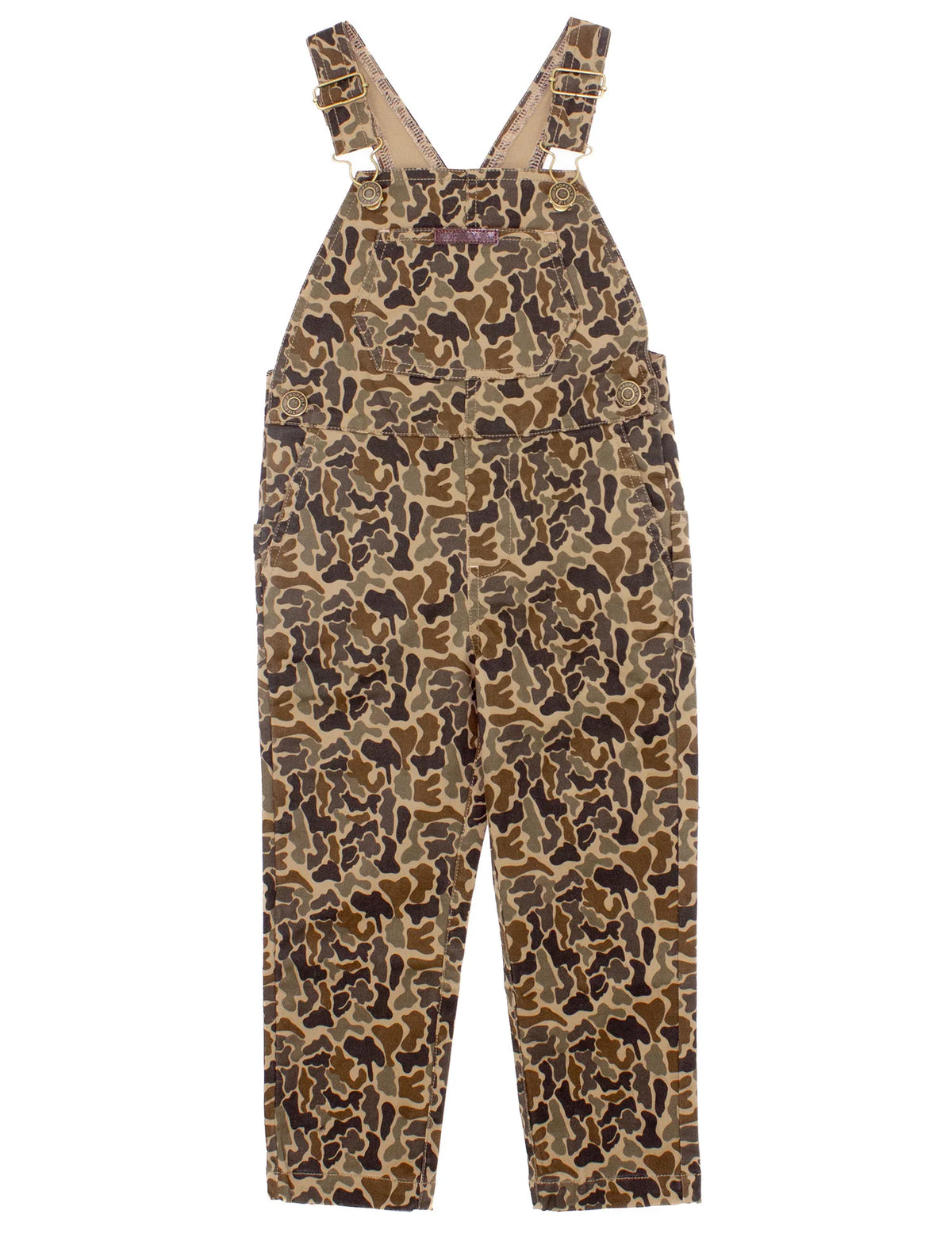 PROPERLY TIED HARVEST OVERALL VINTAGE CAMO