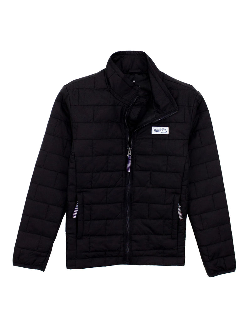 PROPERLY TIED LD BOYS LITE FLIGHT JACKET OBSIDIAN