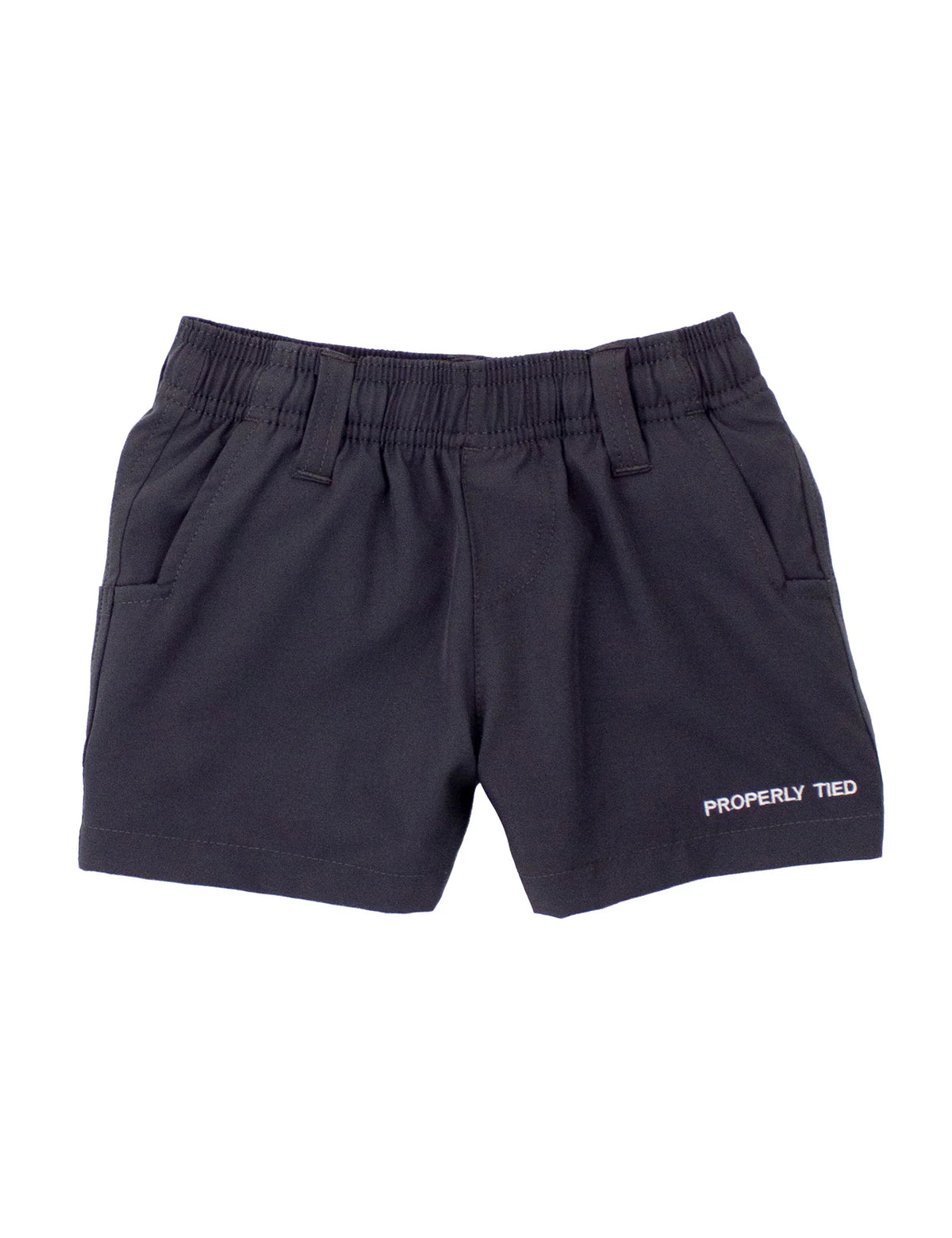 PINTAIL SHORT CHARCOAL