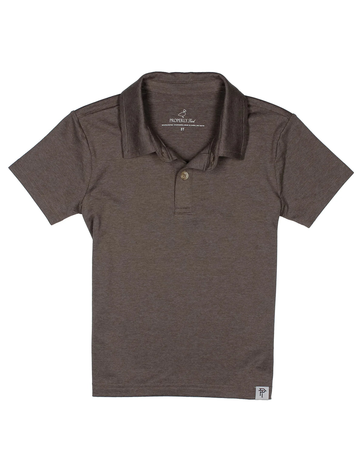 Boys Flow Polo Fossil