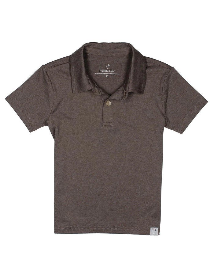 Boys Flow Polo Fossil
