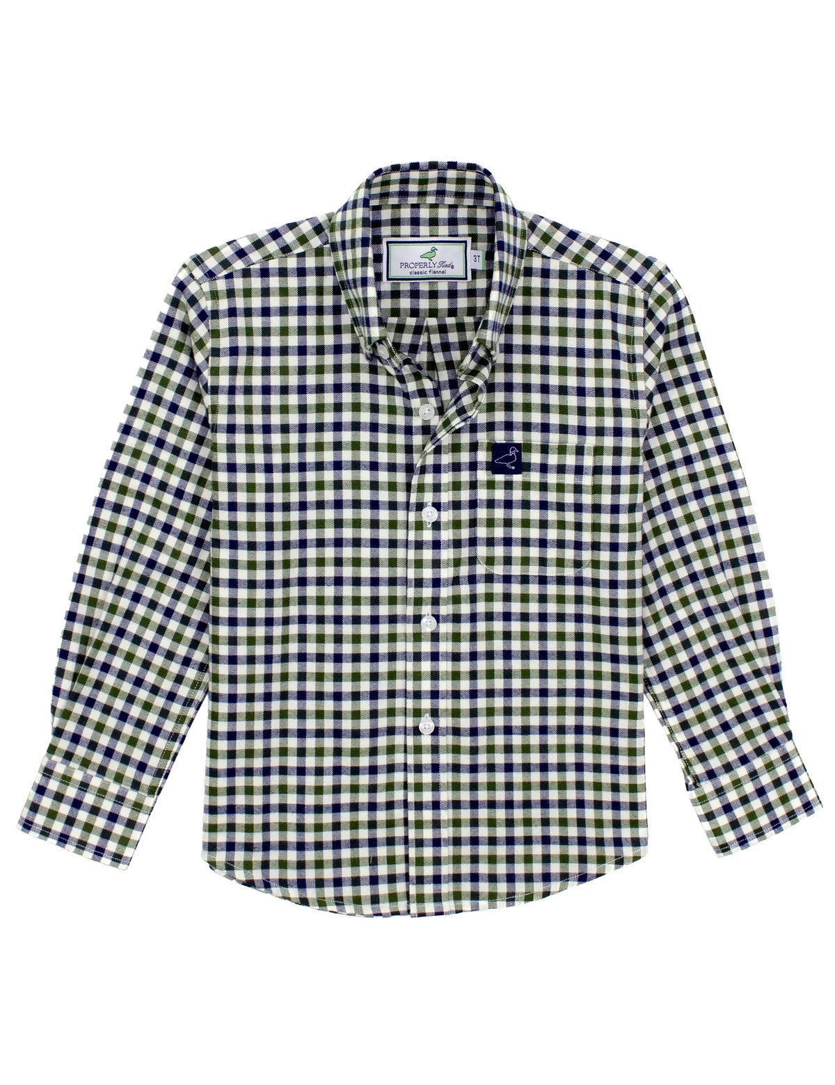 PROPERLY TIED BOYS CLASSIC FLANNEL TAHOE