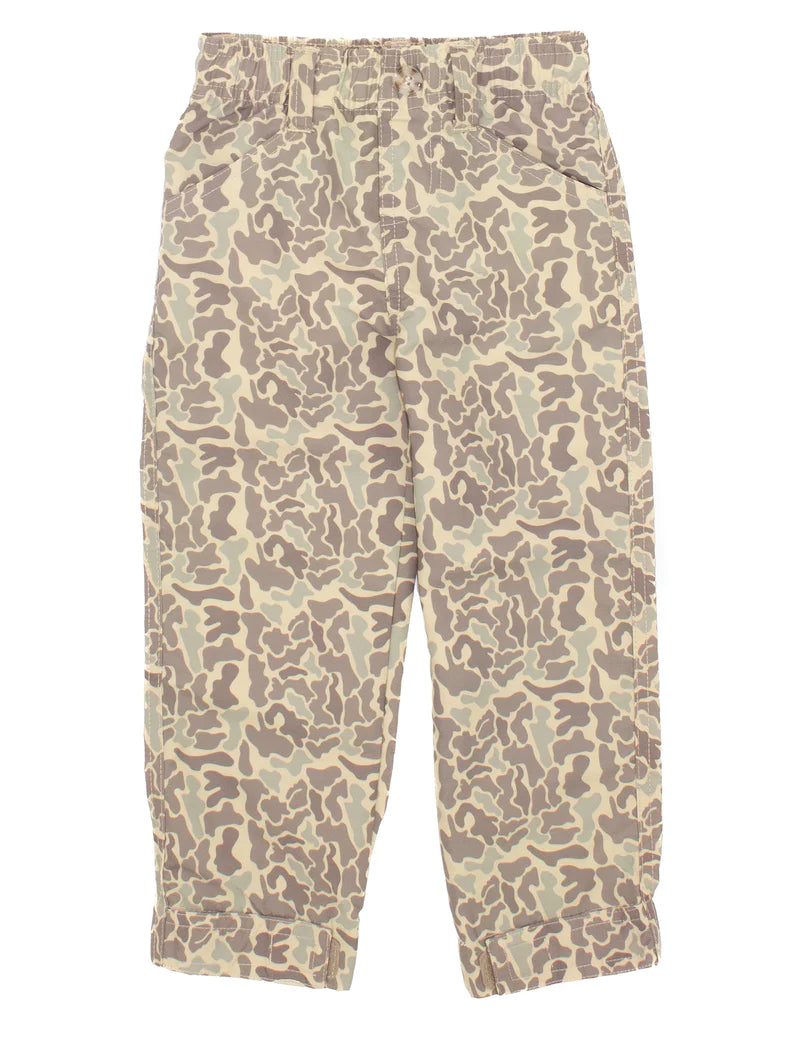 PROPERLY TIED LD MALLARD PANT VINTAGE CAMO