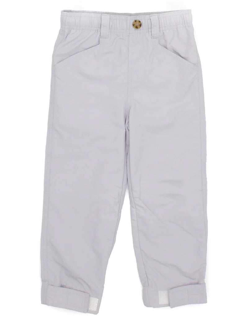 PROPERLY TIED LD MALLARD PANT LIGHT GREY