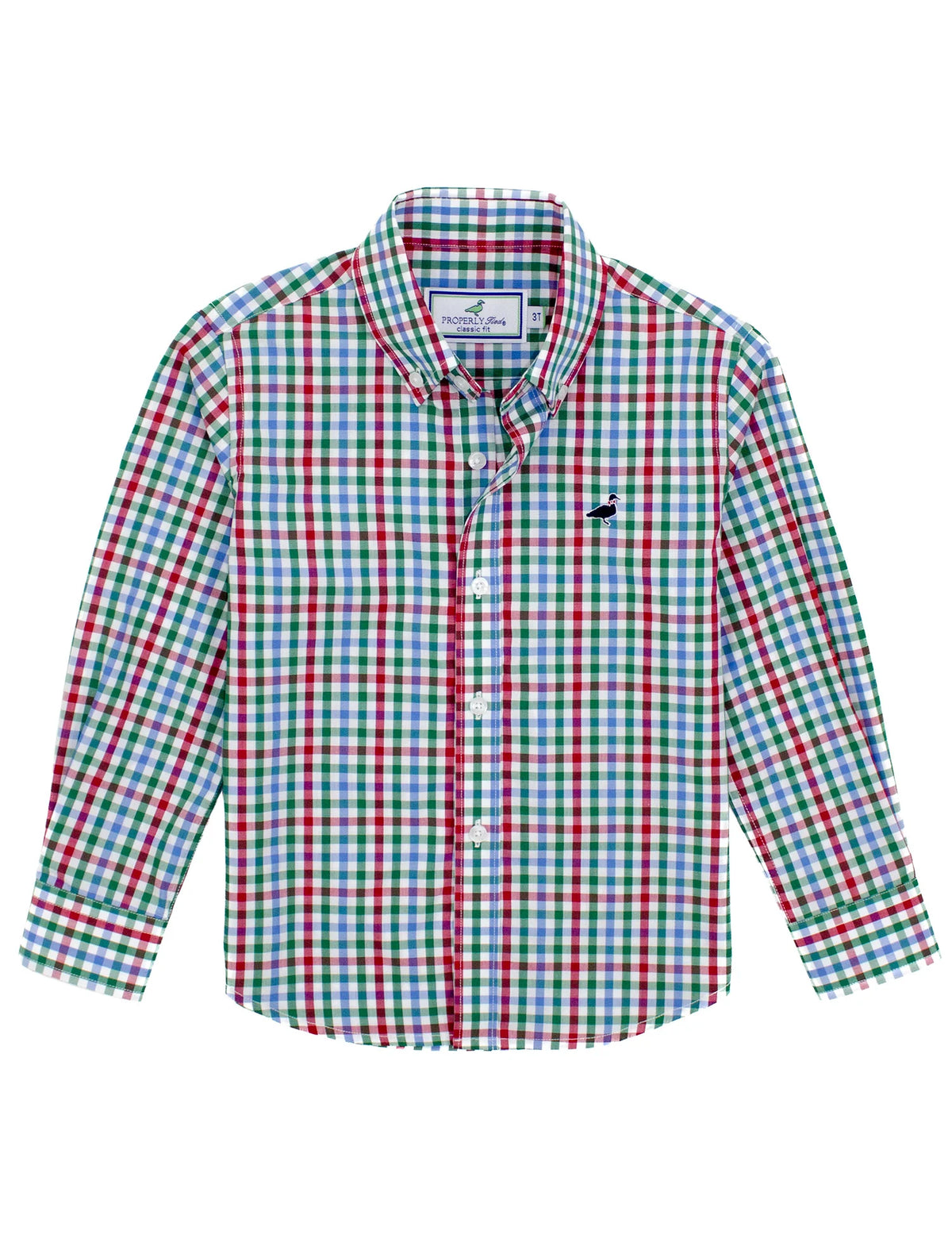 PROPERLY TIED LD BOYS SEASONAL SPORTSHIRT JOLLY