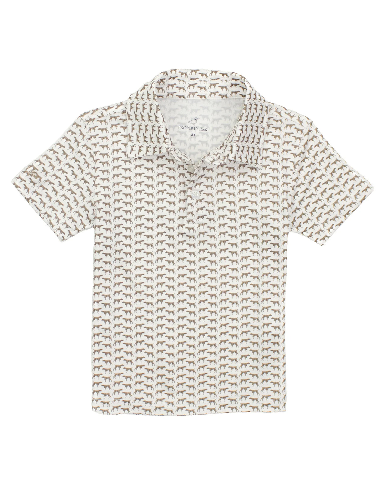 PROPERLY TIED INLET POLO POINTER