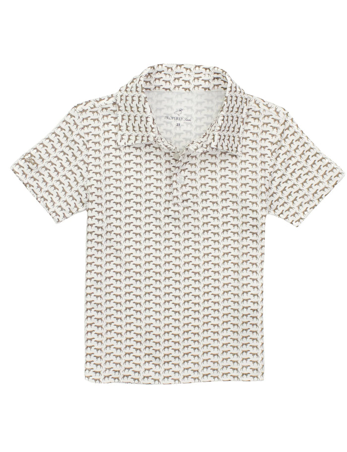 PROPERLY TIED INLET POLO POINTER