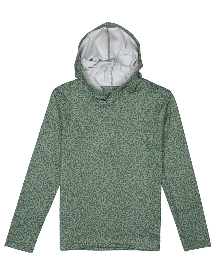 Properly Tied Boys Range Hoodie Waterfowl