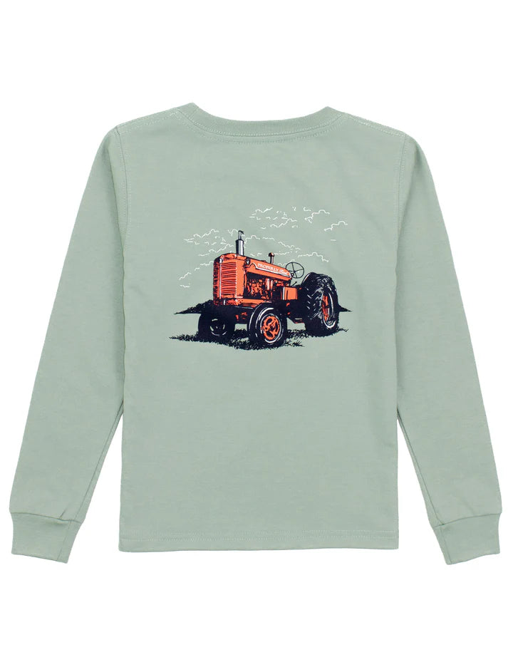 PROPERLY TIED LD BOYS TRACTOR LS SAGE